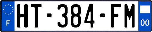HT-384-FM