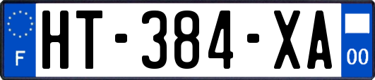 HT-384-XA