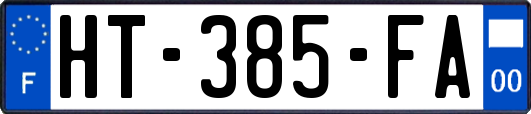 HT-385-FA