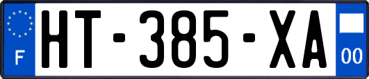 HT-385-XA
