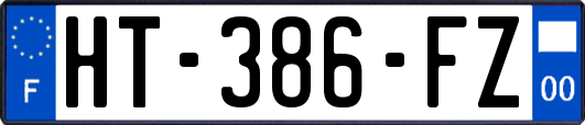 HT-386-FZ