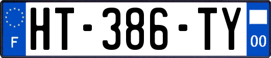 HT-386-TY
