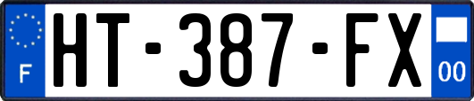 HT-387-FX