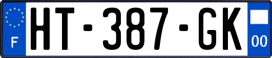 HT-387-GK