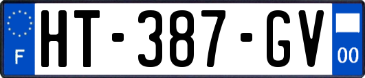 HT-387-GV