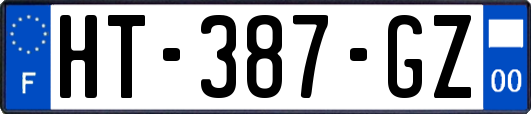 HT-387-GZ