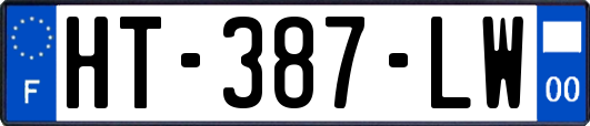 HT-387-LW