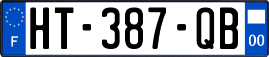 HT-387-QB