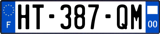 HT-387-QM