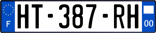 HT-387-RH