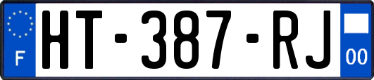 HT-387-RJ