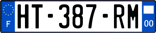 HT-387-RM