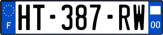 HT-387-RW
