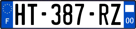 HT-387-RZ