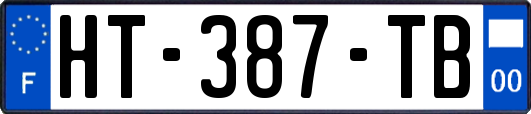 HT-387-TB