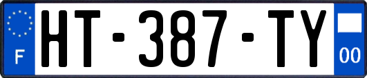 HT-387-TY