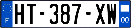 HT-387-XW