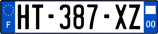 HT-387-XZ