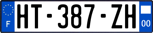 HT-387-ZH