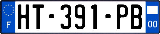 HT-391-PB
