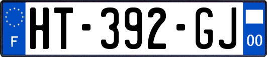 HT-392-GJ