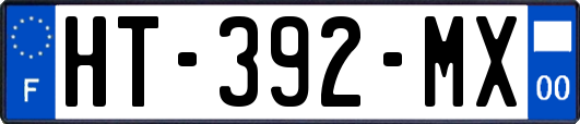 HT-392-MX