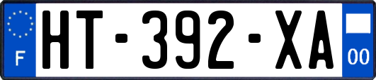 HT-392-XA