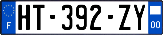 HT-392-ZY