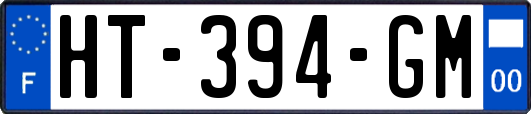 HT-394-GM