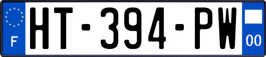 HT-394-PW