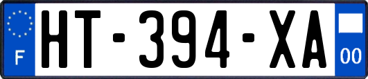 HT-394-XA