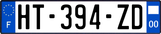 HT-394-ZD