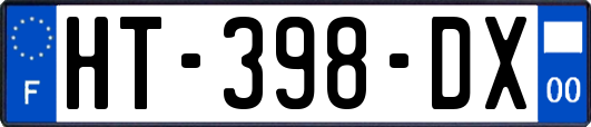 HT-398-DX