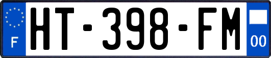 HT-398-FM