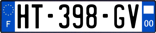 HT-398-GV