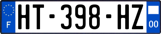 HT-398-HZ