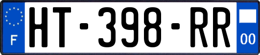 HT-398-RR