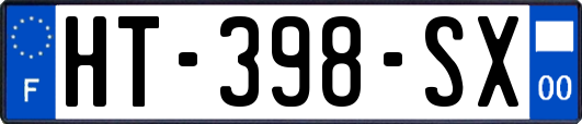 HT-398-SX