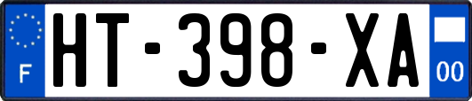 HT-398-XA