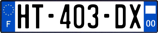 HT-403-DX