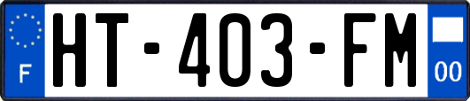HT-403-FM