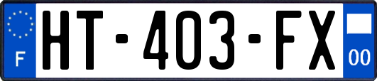 HT-403-FX
