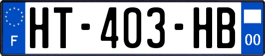 HT-403-HB