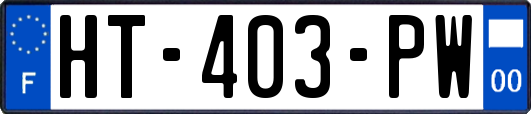 HT-403-PW