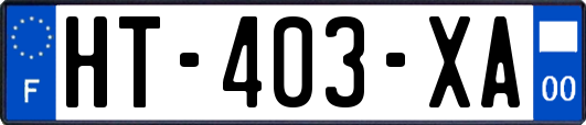 HT-403-XA