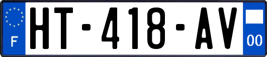 HT-418-AV
