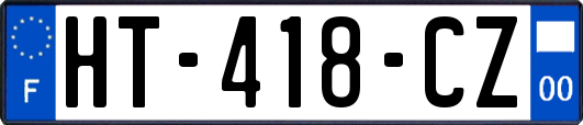 HT-418-CZ