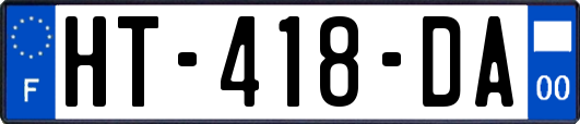 HT-418-DA