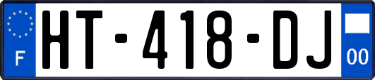 HT-418-DJ