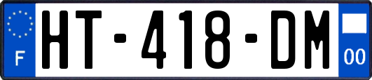 HT-418-DM